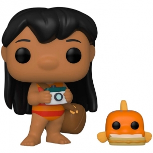Funko Pop 1047 - Lilo With Pudge - Lilo & Stitch POP! 2