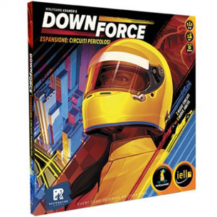 Downforce - Circuiti Pericolosi (Espansione) Giochi Semplici e Family Games