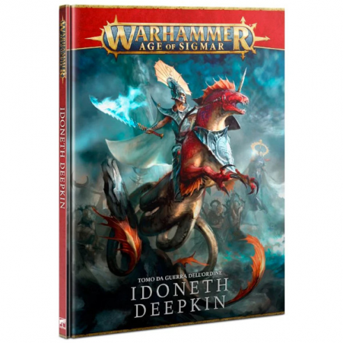 Battletome - Idoneth Deepkin (9a Edizione - ITA) Battletome