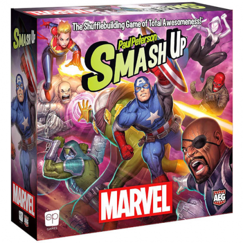 Smash Up - Marvel (ENG) Giochi di Carte