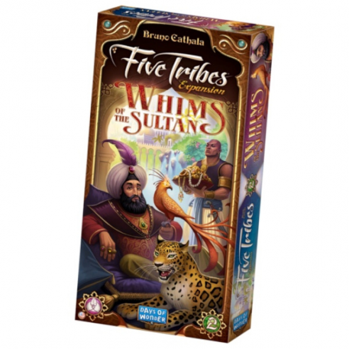 Five Tribes - Whims of the Sultan...