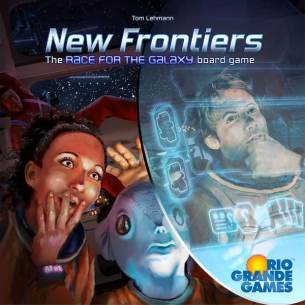 New Frontiers - The Race for the Galaxy Board Game (ENG) Giochi per Esperti
