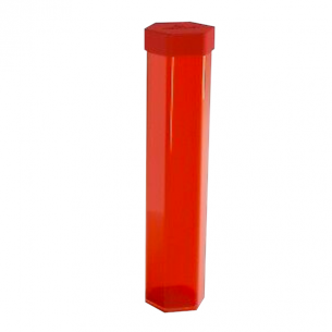 Gamegenic - Playmat Tube - Red Playmat