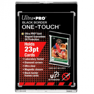 One-Touch Black Border 23PT - Ultra Pro Espositori e Toploader