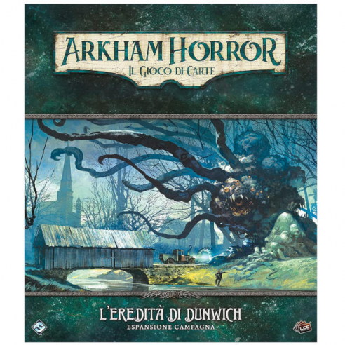 Arkham Horror LCG - L'Eredità di Dunwich - Campagna (Espansione) Arkham Horror LCG
