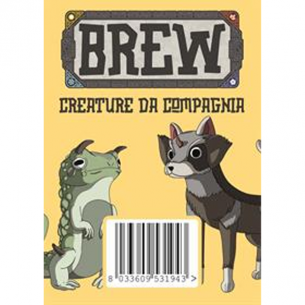 Brew - Creature da Compagnia (Espansione) Giochi per Esperti