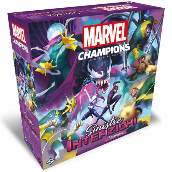 Marvel Champions LCG - Sinistre Intenzioni (Espansione) Marvel Champions LCG
