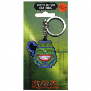Yu-Gi-Oh! - Key Ring - Pot of Greed (Limited Edition) Altri Prodotti Yu-Gi-Oh!