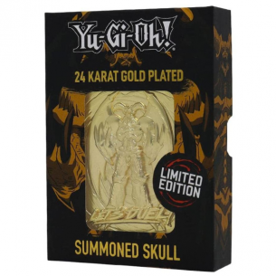 Yu-Gi-Oh! - Summoned Skull - 24K Gold Plated Collectible (Limited Edition) Altri Prodotti Yu-Gi-Oh!