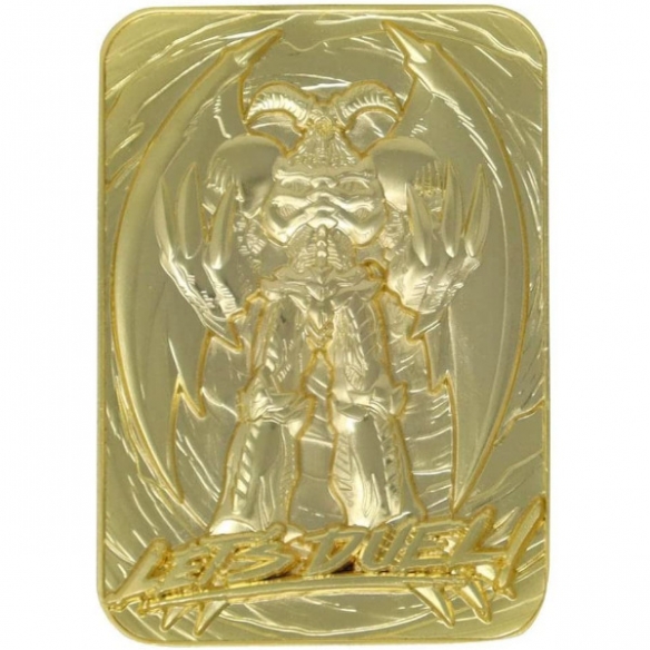 Yu-Gi-Oh! - Summoned Skull - 24K Gold Plated Collectible (Limited Edition) Altri Prodotti Yu-Gi-Oh!