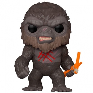 Funko Pop Movies 1022 - Battle-Scarred Kong - Godzilla vs. Kong POP! 2