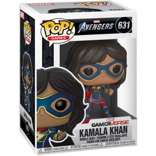 Funko Pop Games 631 - Kamala Khan - Avengers POP!
