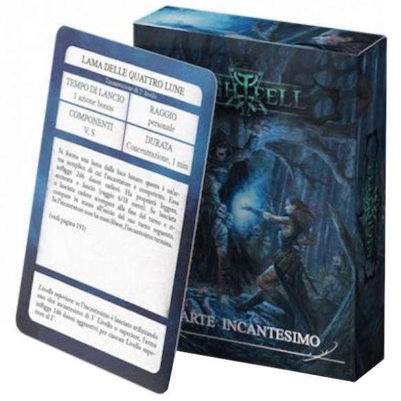 Nightfell - Carte Incantesimo (ITA) Altri Giochi di Ruolo