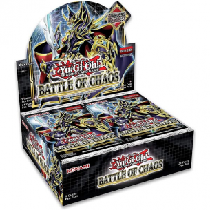 Battle of Chaos - Display 24 Buste (ENG - 1a Edizione) Box di Espansione Yu-Gi-Oh!