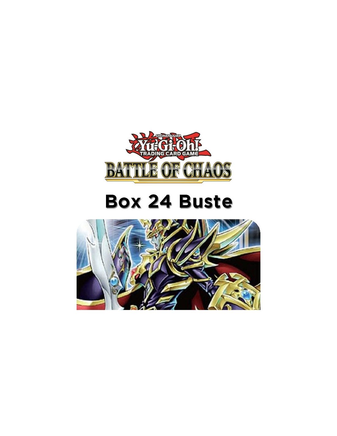 Battle of Chaos Display 24 Buste (ENG 1a Edizione