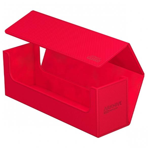 Arkhive 400+ - Rosso - Ultimate Guard Deck Box