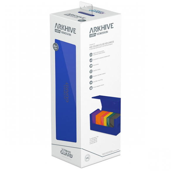 Arkhive 400+ - Blu - Ultimate Guard Deck Box