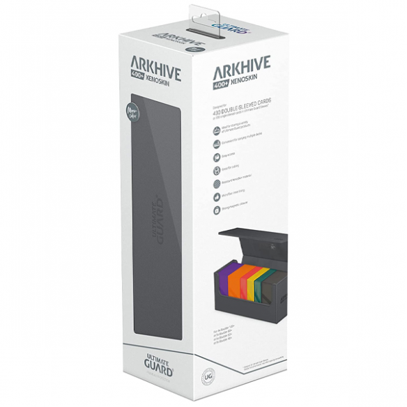 Arkhive 400+ - Grigio - Ultimate Guard Deck Box