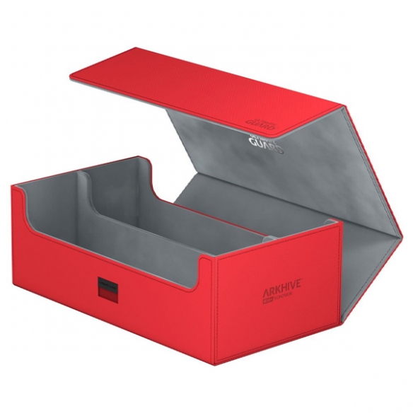 Arkhive 800+ - Rosso - Ultimate Guard Deck Box