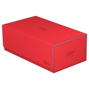 Arkhive 800+ - Rosso - Ultimate Guard Deck Box