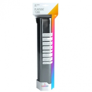 Gamegenic - Playmat Tube - Black Playmat 2