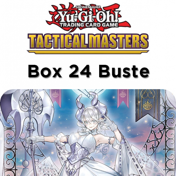Tactical Masters - Display 24 Buste (ENG - 1a Edizione) Box di Espansione Yu-Gi-Oh!
