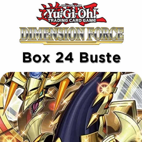 Dimension Force - Display 24 Buste (ENG - 1a Edizione) Box di Espansione Yu-Gi-Oh!