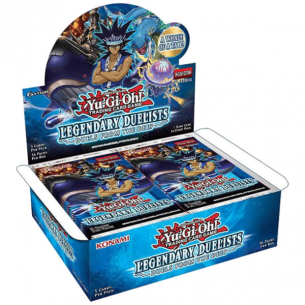 Legendary Duelists: Duels from the Deep - Display 36 Buste (ENG - 1a Edizione) Box di Espansione Yu-Gi-Oh!