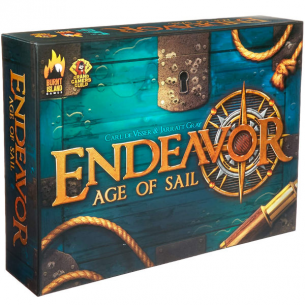 Endeavor - Age Of Sail (2 Edizione -ENG) Giochi per Esperti