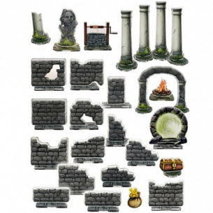e-Raptor - RPG Objects - Ruins Accessori Dungeons & Dragons