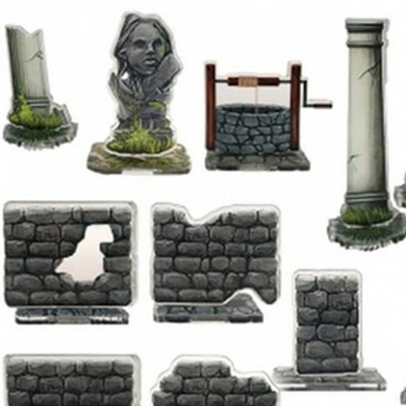 e-Raptor - RPG Objects - Ruins Accessori Dungeons & Dragons