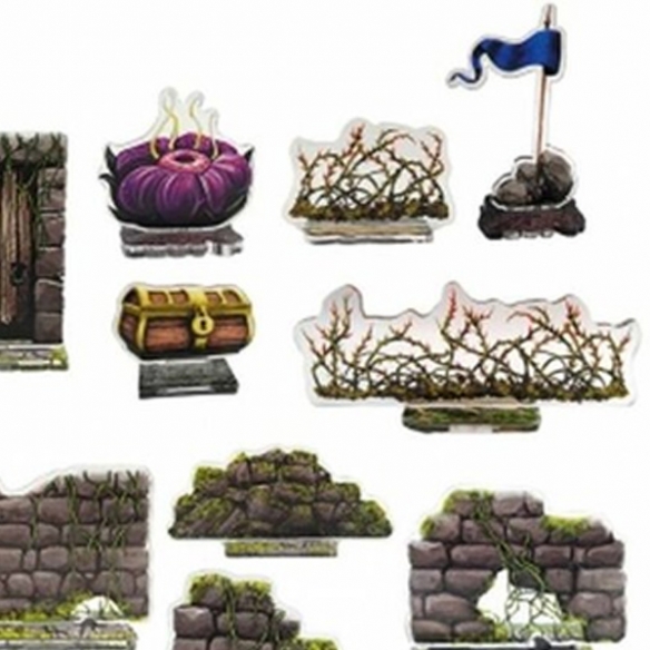 e-Raptor - RPG Objects - Rubble Accessori Dungeons & Dragons