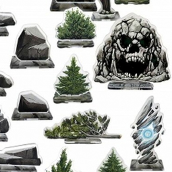 e-Raptor - RPG Objects - Rocks Accessori Dungeons & Dragons