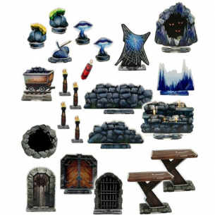 e-Raptor - RPG Objects - Gold Mine Accessori Dungeons & Dragons