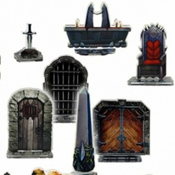 e-Raptor - RPG Objects - Dungeon Accessori Dungeons & Dragons