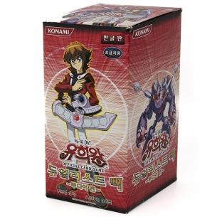Duelist Pack: Jaden Yuki - Display 30 Buste (KOR - Unlimited) Box di Espansione Yu-Gi-Oh!