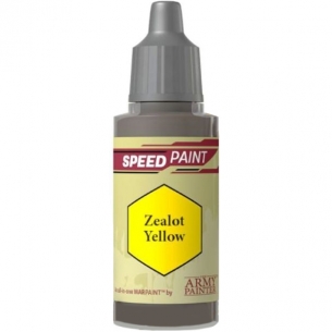 The Army Painter - Speedpaint Singles - Zealot Yellow (18ml) The Army Painter
