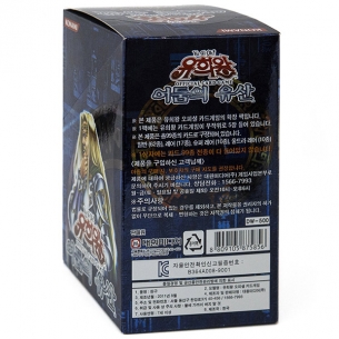Legacy of Darkness (Spirit Monsters) - Display 40 Buste (KOR - Unlimited) Box di Espansione Yu-Gi-Oh! 2