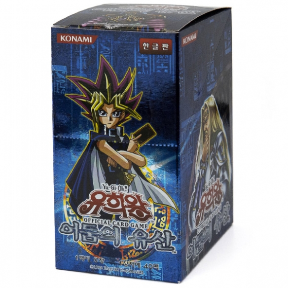 Legacy of Darkness (Spirit Monsters) - Display 40 Buste (KOR - Unlimited) Box di Espansione Yu-Gi-Oh!