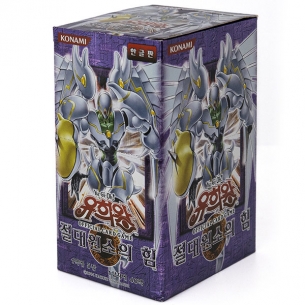 Elemental Energy - Display 40 Buste (KOR - Unlimited) Box di Espansione Yu-Gi-Oh!
