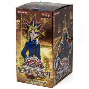 Pharaonic Guardian - Display 40 Buste (KOR - Unlimited) Box di Espansione Yu-Gi-Oh!