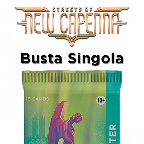 Streets of New Capenna - Collector Booster da 15 Carte (ENG) Bustine Singole Magic: The Gathering