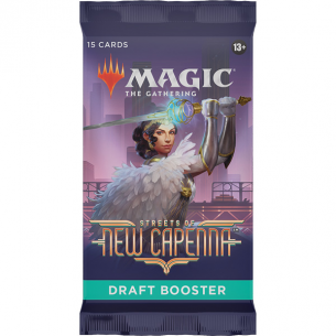 Streets of New Capenna - Draft Booster da 15 Carte (ENG) Bustine Singole Magic: The Gathering