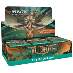 Streets of New Capenna - Set Booster Display da 30 Buste (ENG) Box di Espansione Magic: The Gathering