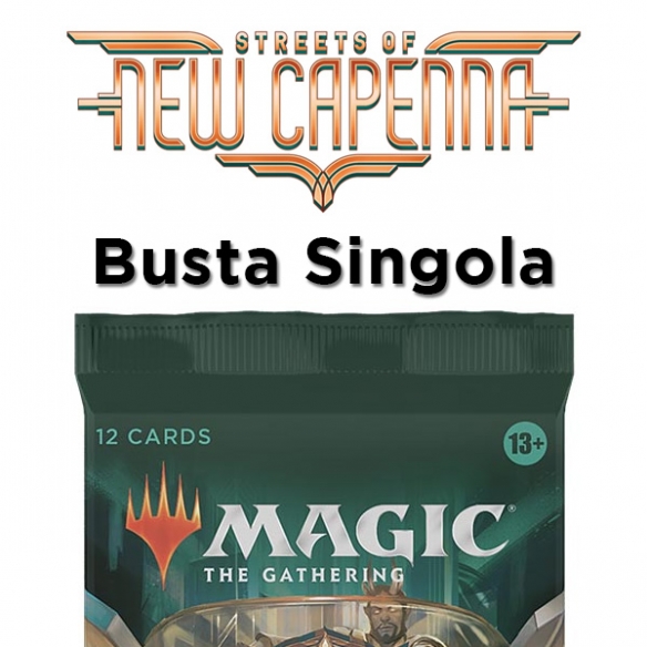 Streets of New Capenna - Set Booster da 12 Carte (ENG) Bustine Singole Magic: The Gathering