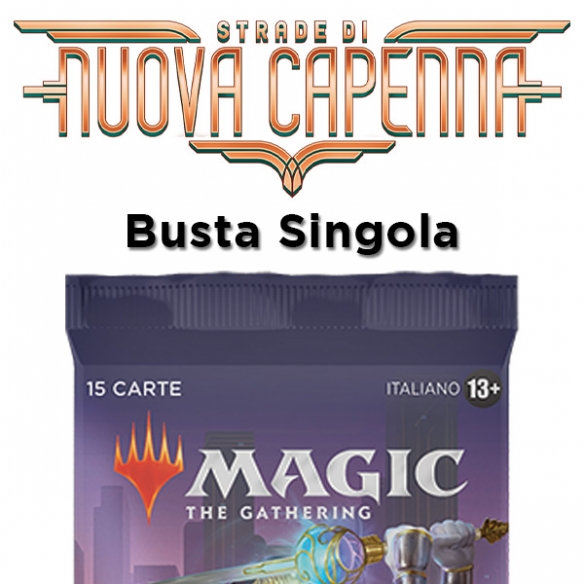 Strade di Nuova Capenna - Draft Booster da 15 Carte (ITA) Bustine Singole Magic: The Gathering