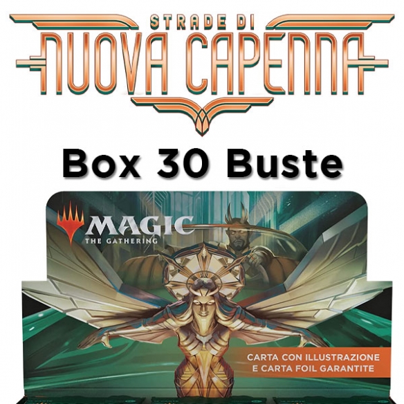 Strade di Nuova Capenna - Set Booster Display da 30 Buste (ITA) Box di Espansione Magic: The Gathering