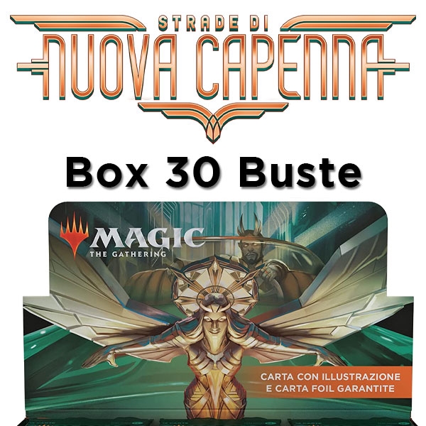 Magic the Gathering Strade di Nuova Capenna Set Booster Display (30) -  Italian