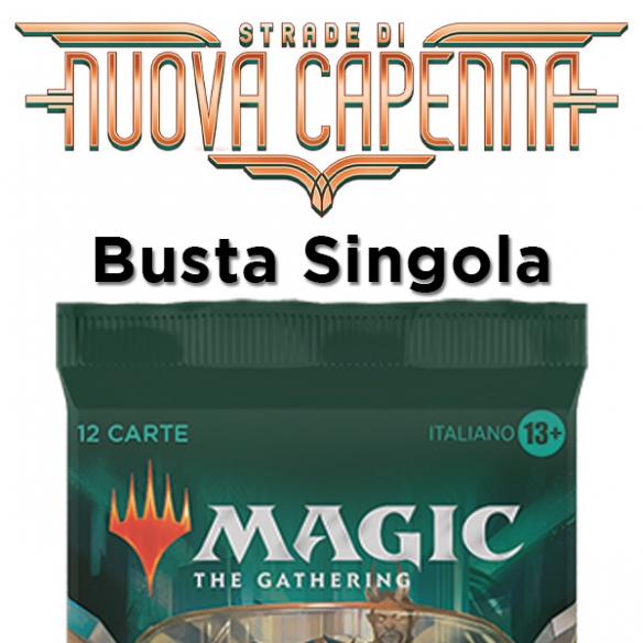 Strade di Nuova Capenna - Set Booster da 12 Carte (ITA) Bustine Singole Magic: The Gathering
