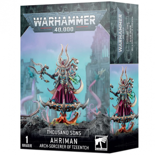 Thousand Sons - Ahriman, Arch-Sorcerer of Tzeentch (9a Edizione) Thousand Sons